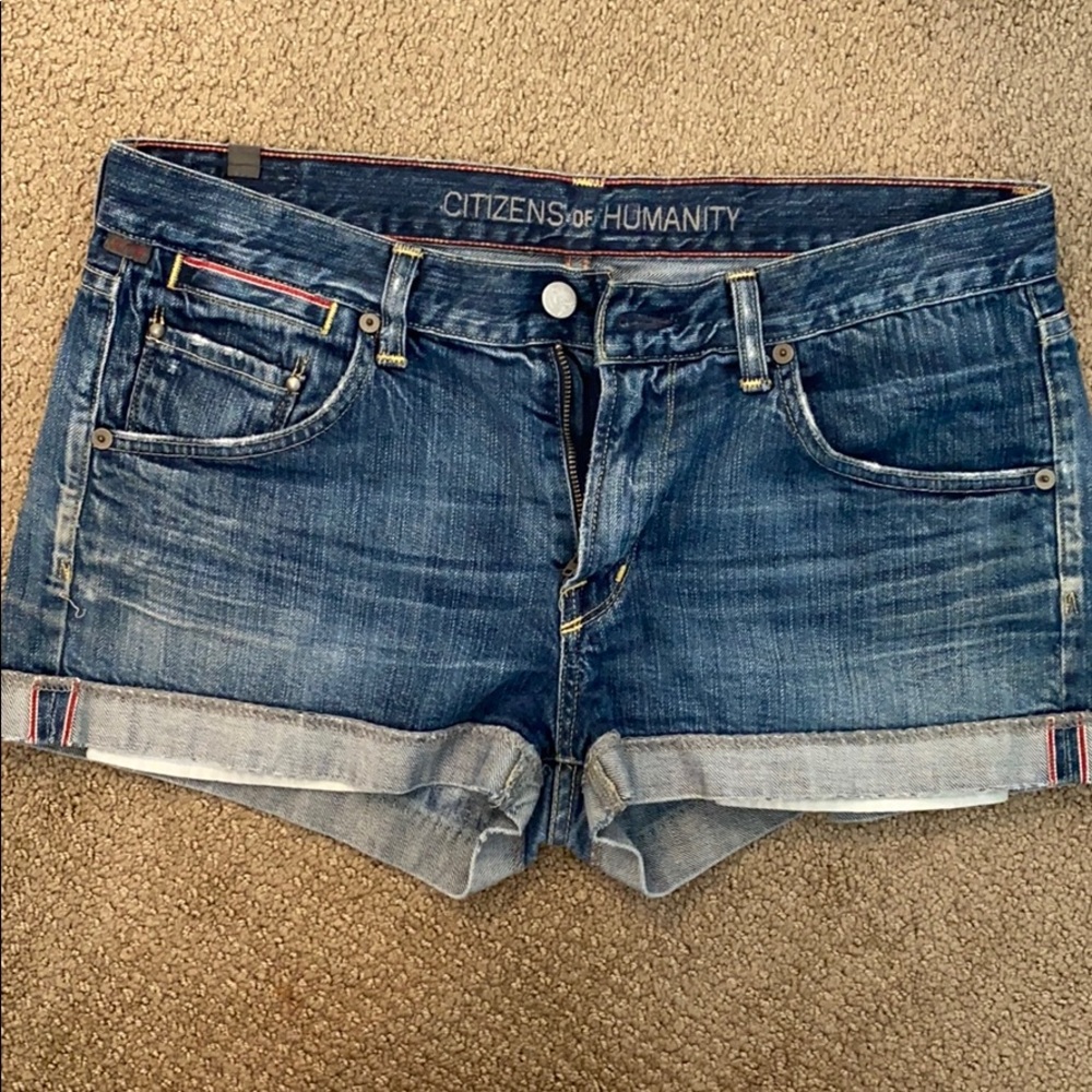 Citizens of Humanity Jean shorts